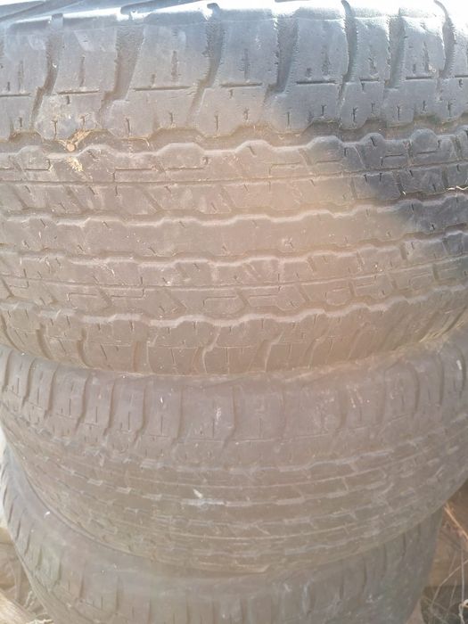 Продам летние рез 4 шт Р18/285/60