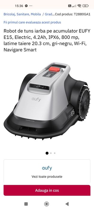 Robot de tuns iarba