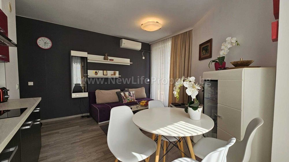 Продава се Двустаен апартамент в к.к. Слънчев бряг - 53 кв.м за 1453 €/кв.м - Снимка #6