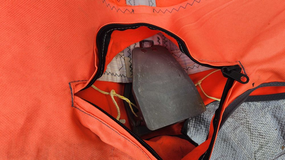 Платно за уиндсърф 7,2