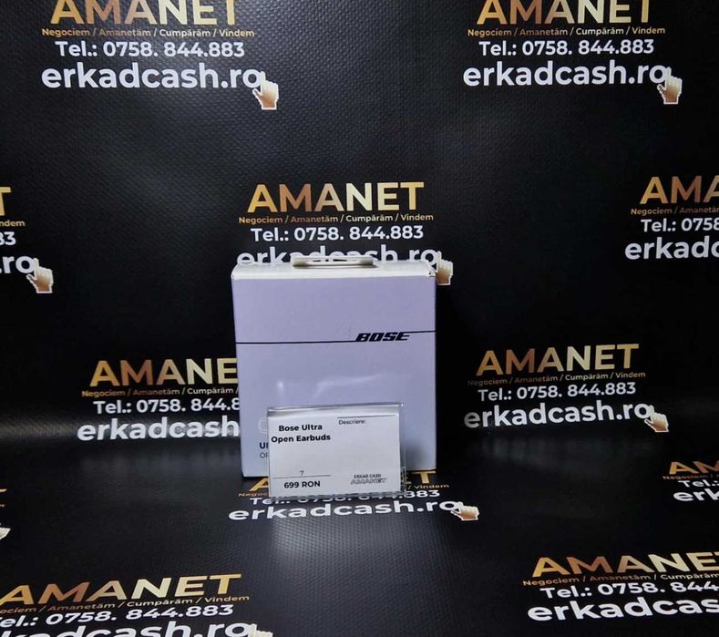Bose Ultra Open Earbuds Mov -ERKAD CASH AMANET Galati-