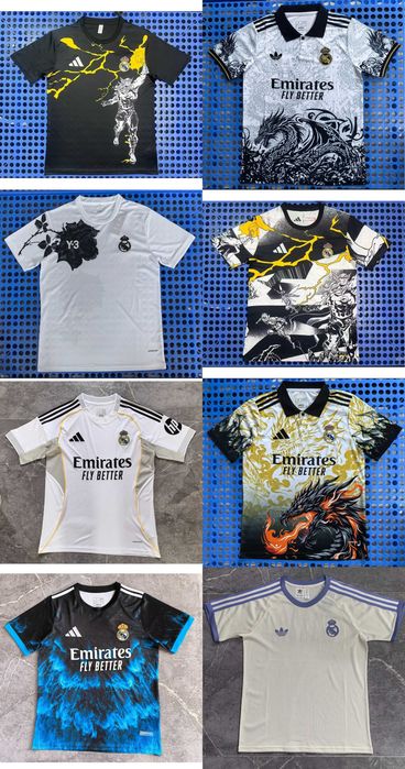 Футболни тениски на Реал Мадрид / Real Madrid