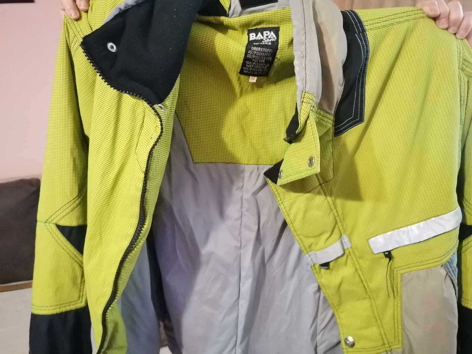 Мъжко зимно ски яке Bapa Sport Carving Climate Clothing 2000/2003 year