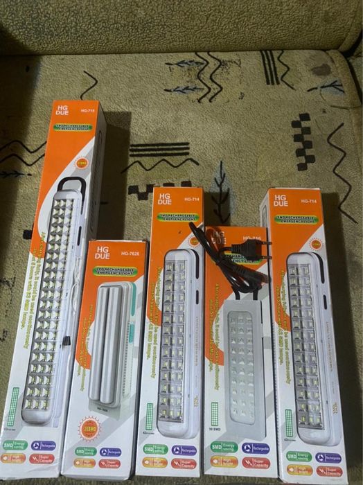 Прожекторы / LED фонари HG DUE