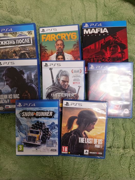 Продам PS5 полной комплектации