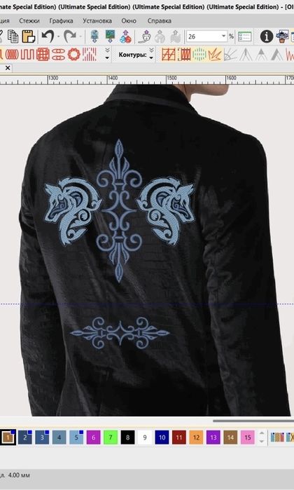 Дизайн Вышивка