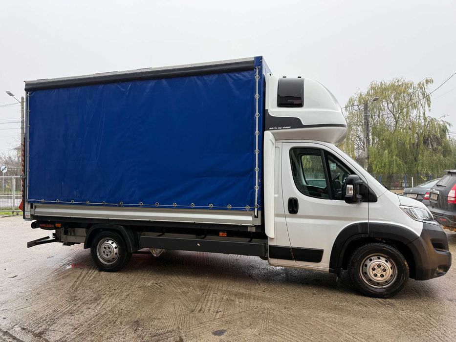 Citroen Jumper cu lift hidraulic preluare leasing