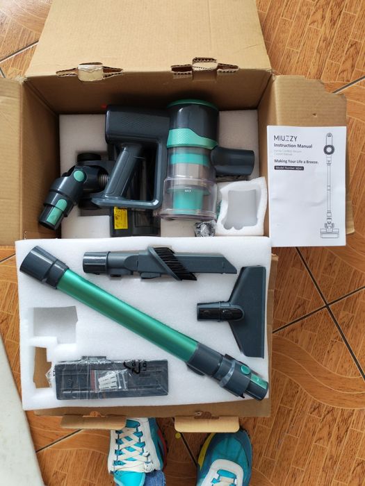 Aspirator vertical muzzy