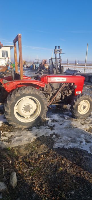 Tractor Carraro 4x4 servo