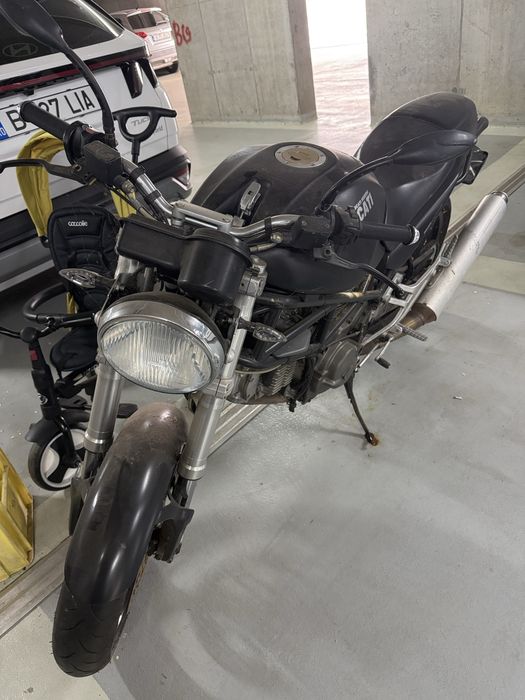 Ducati Monster 600 2001 – Doar 18.000 km, stare foarte bună