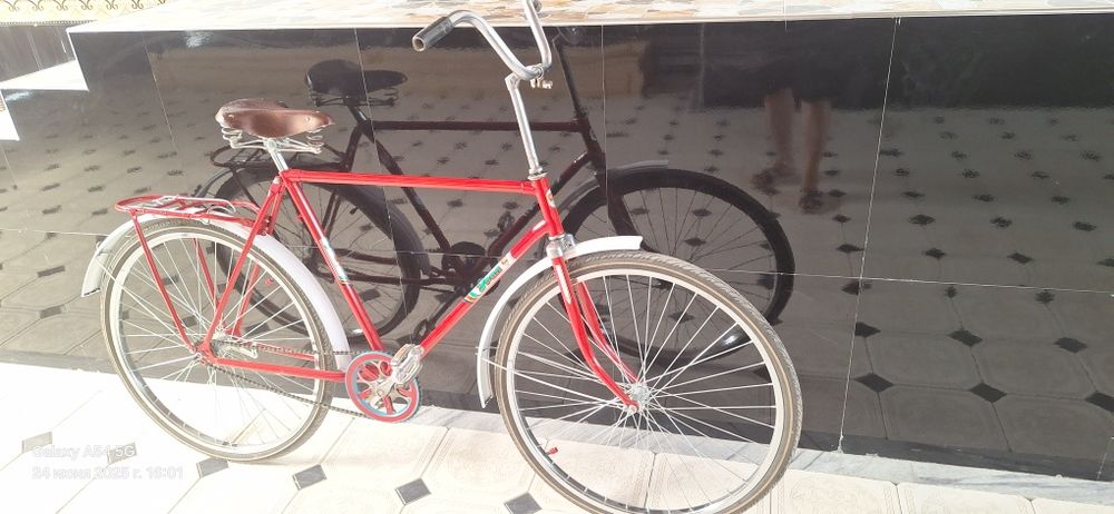 Велосипед ссср урал