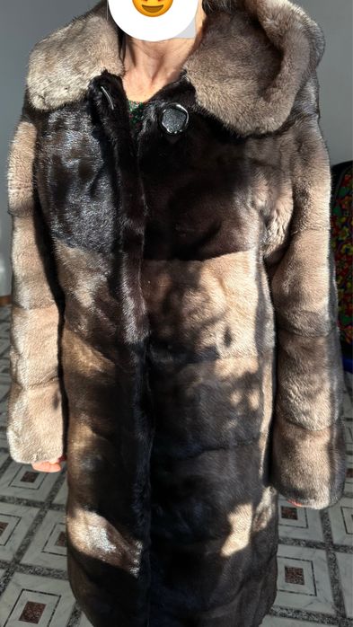 Норковая шуба Италия