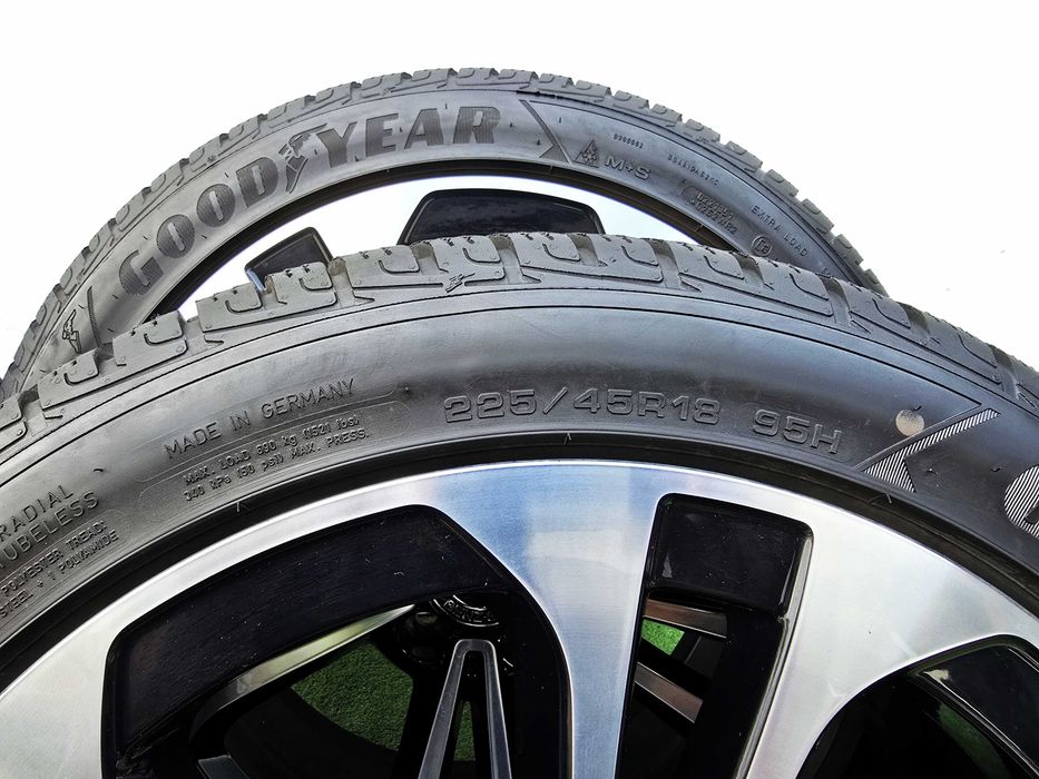 Оригинални джанти 18" MERCEDES C/E klass с гуми