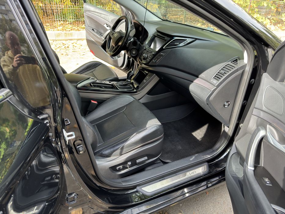 HYUNDAI i40 2015 — imagine 5