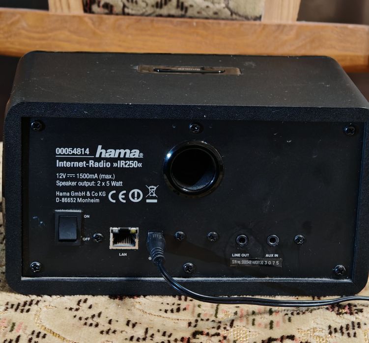 Radio internet Hama IR250