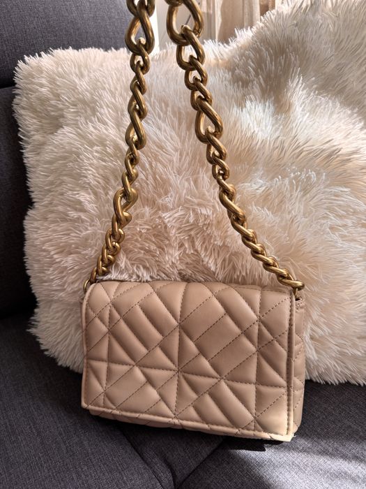 Бежова чанта Zara, Кафява чанта Mango