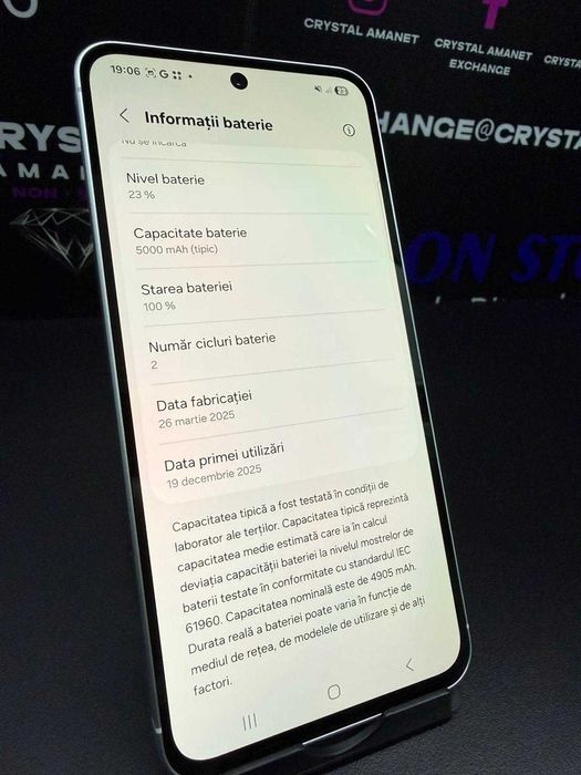 Samsung Galaxy A56 White - 128Gb Garantie