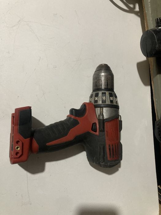 Autofiletanta Milwaukee C18 DD cu Defect