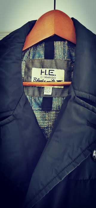 Geaca matlasata barbati iarna