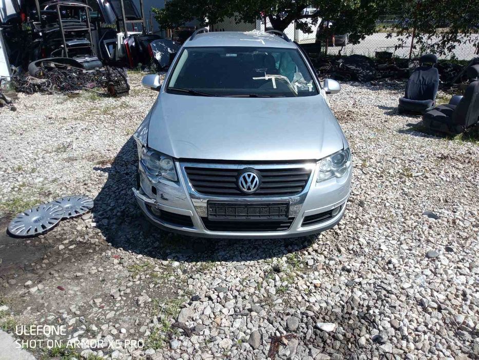 Пасат 6 2009 г. 2.0 дизел CBA 140 к.с. на части