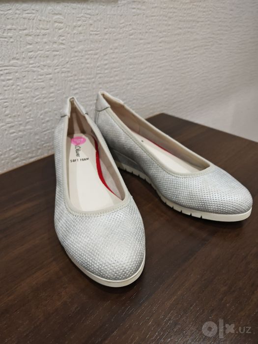 Женские туфли s. Oliver soft foam , размер 38
