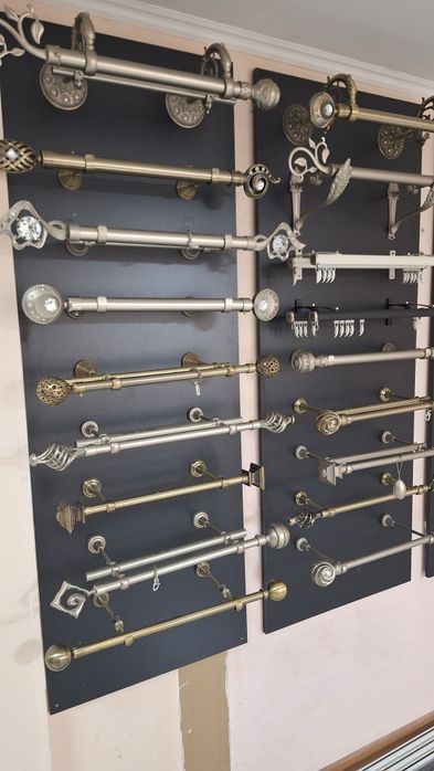 Карнизы гардины для штор