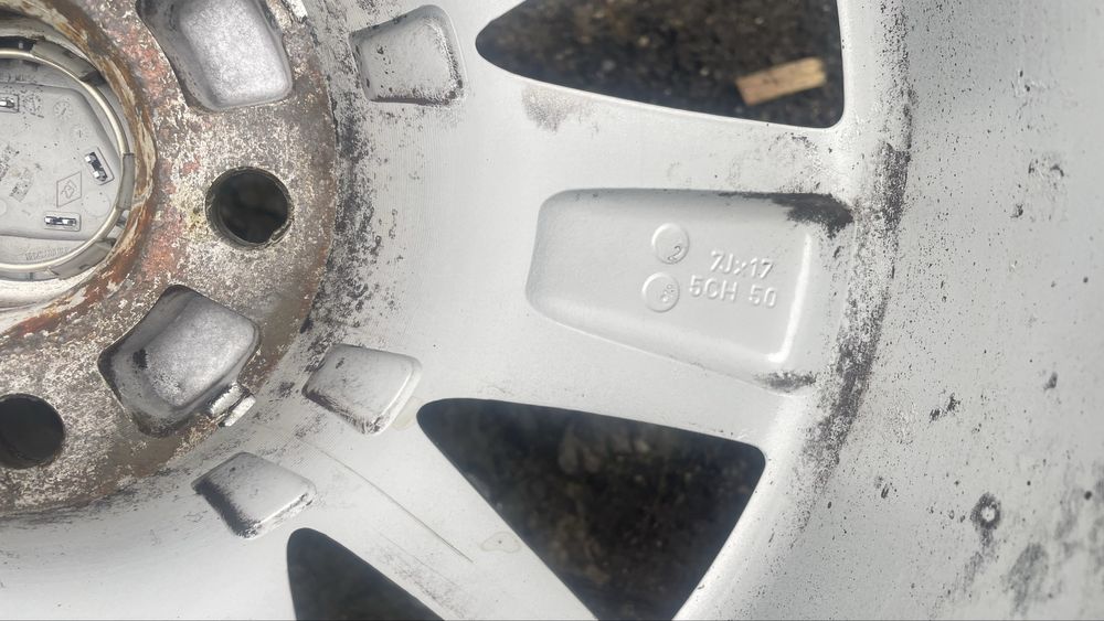 Джанти с гуми 5х108 R17 4бр ЕТ 50