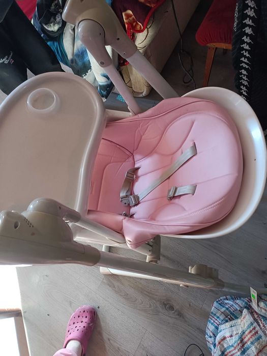 Столче за хранене и електрическа люлка Lorelli, Ventura