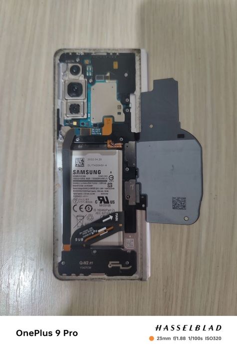 Vând samsung z fold 3  de piese
