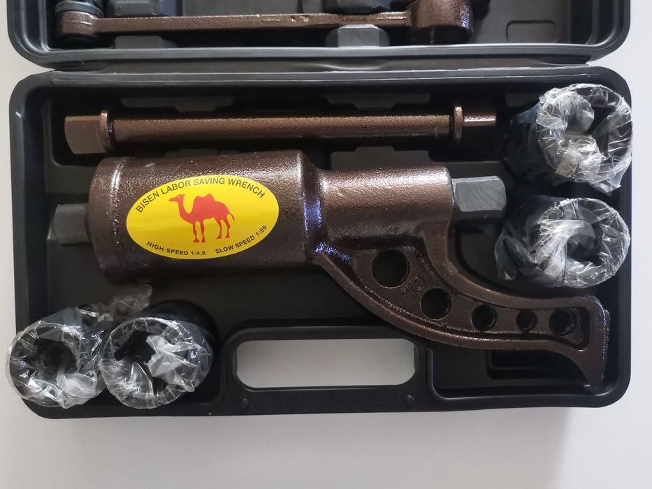 Cheie roti Multiplicator forta roata camion-Reductor roti 4 tubulare