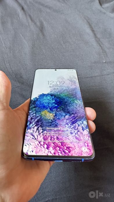Samsung S 20 plus 12/256 Gb флагман холати идеал + холатда бир кол!