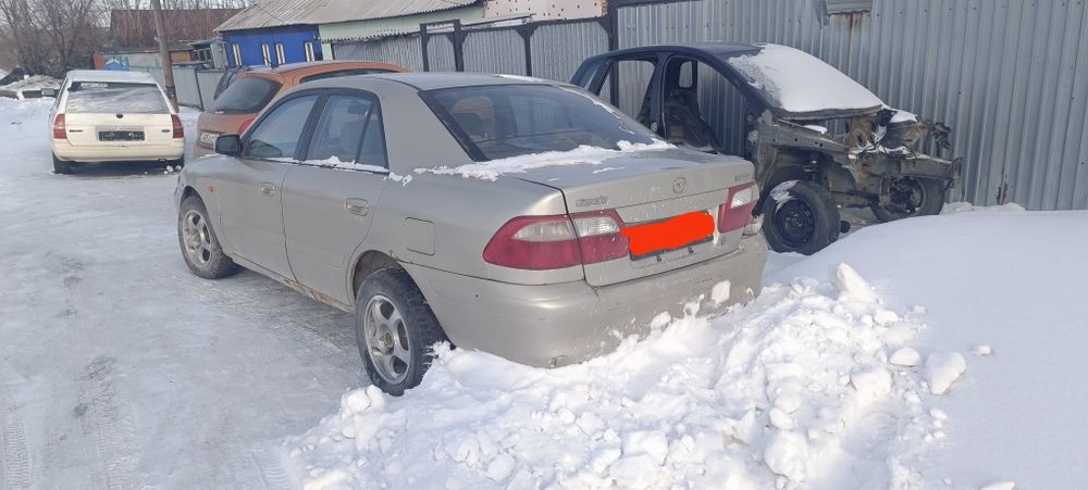 Mazda capella по запчастям