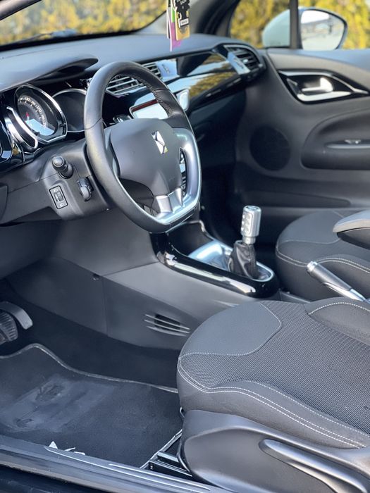 Citoen DS3 2014 1,2 Benzina 4,7 / 100km