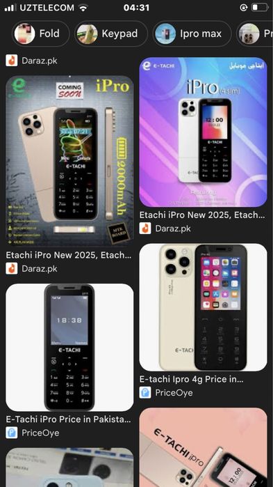 iPhone IPro 4 sim 14promax E-tachi