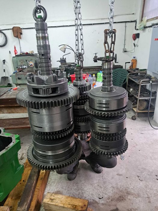 John Deere диагностика и сервиз