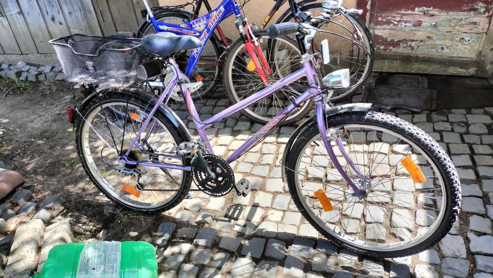 Biciclete Echipate Shimano Aduse Din Germania