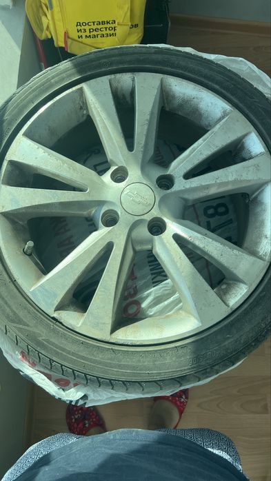 Продам диски р17