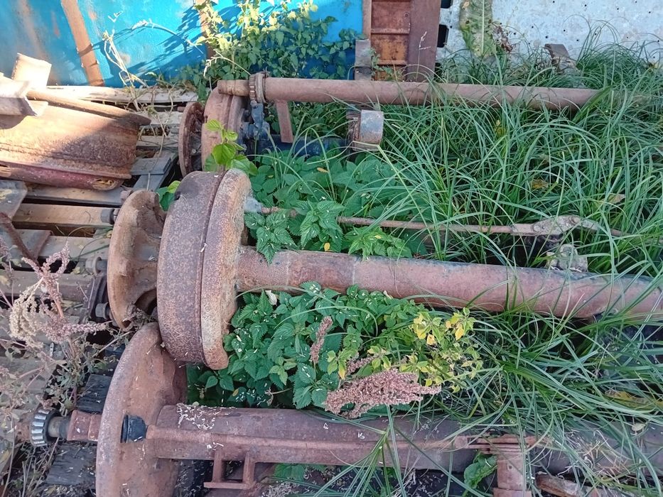 Punte remorcă agricola 5 7 8 sau rm2