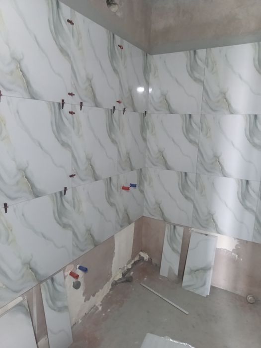 Кафель терамиз под ключ