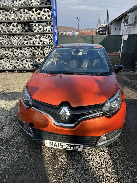 Bara fata Renault Captur 2013 - 2017 PORTOCALIU (1202) model fara spalatoare far Partea ...