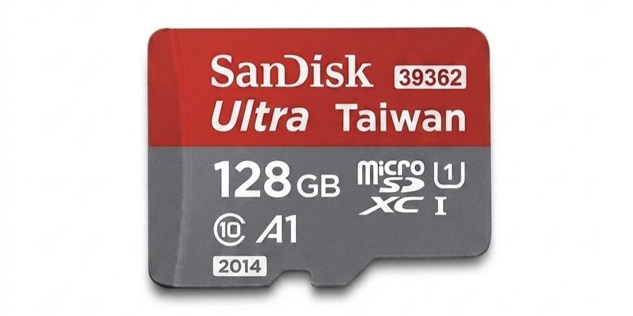 SanDisk Ultra Taiwan 128GB микро флешка оригинал