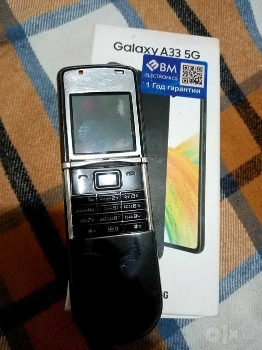 Nokia 8800 sirocco black