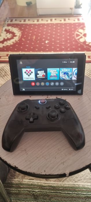 Vand nintendo switch moda cu cip