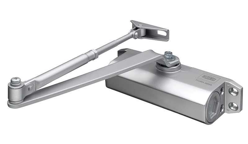 Механизъм за плавно отваряне и затваряне на врата до 90кг - тип панта