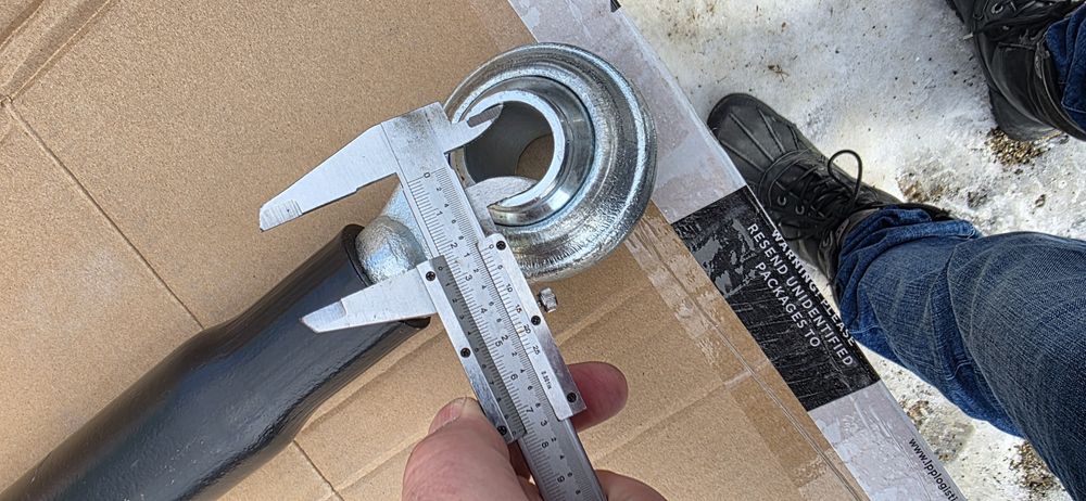 Tirant central tractor utilaje agricole nuca mică nucă mare 20 mm resp