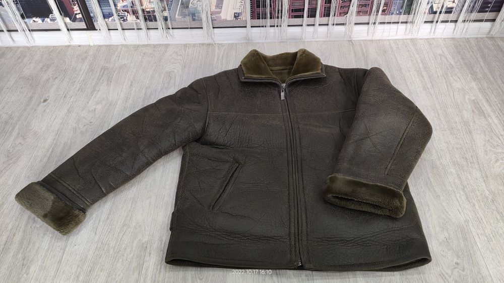 Дублёнка мужская