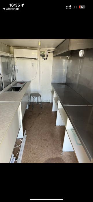 Фургон под бизнес