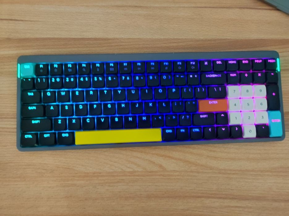 Клавиатура Nuphy air 96 v1