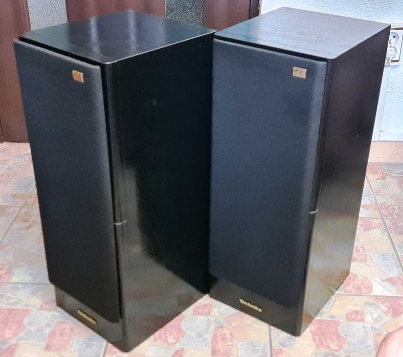Technics SB-EX3 125W pe 4 Ohm, sensibilitate 85 Db/W/M