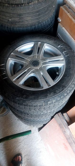 Зимнии комплект для автомашин